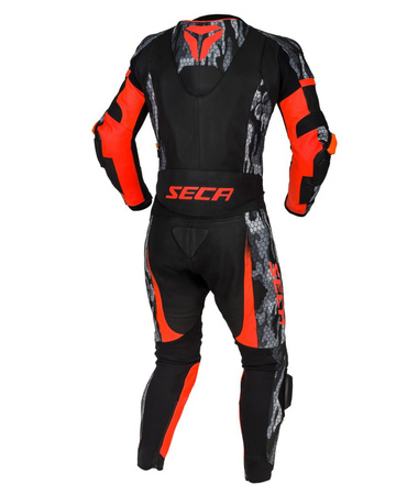 Kurtka Motocyklowa Seca SRS II Red Camo