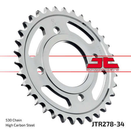 Zębatka Tylna JT JTR278.34