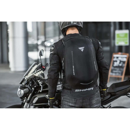 Plecak motocyklowy SHIMA AYRO 24L BLACK