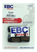 EBC KLOCKI ROWEROWE CFA614R ORGANICZNE WYCZYNOWE