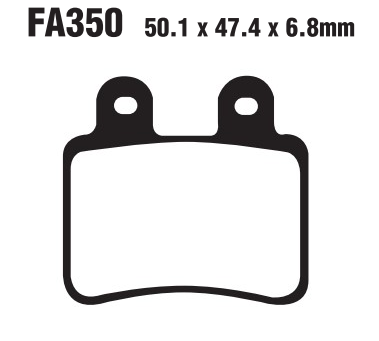 Klocki Hamulcowe EBC SFA350HH