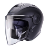Kask otwarty CABERG JET SOHO SOLID BLACK MATT