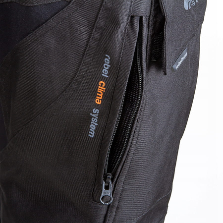 Spodnie Motocyklowe Rebelhorn Cubby III Black