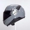 Kask Motocyklowy Szczękowy LS2 FF910 ADVANT II SOLID NARDO GREY