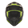 Kask Off-roadowy Motocyklowy NOX N634 GRADIANT BLACK YELLOW FLUO