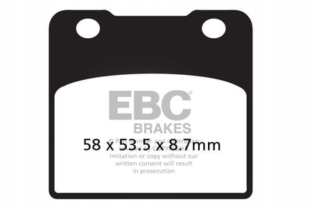 Klocki Hamulcowe EBC FA103HH