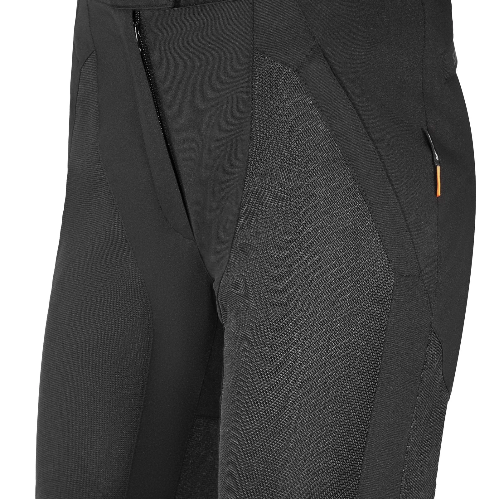 Spodnie Damskie Tekstylne Motocyklowe SECA SUPERLITE LADY Czarne