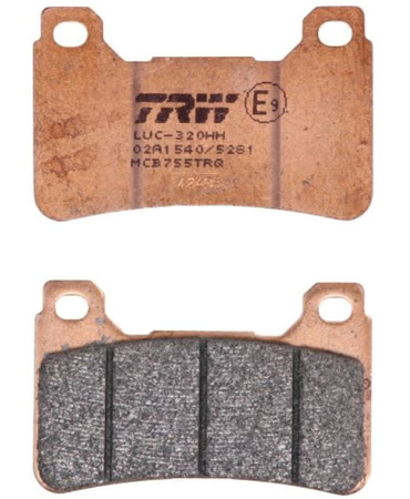 Klocki Hamulcowe TRW MCB755TRQ