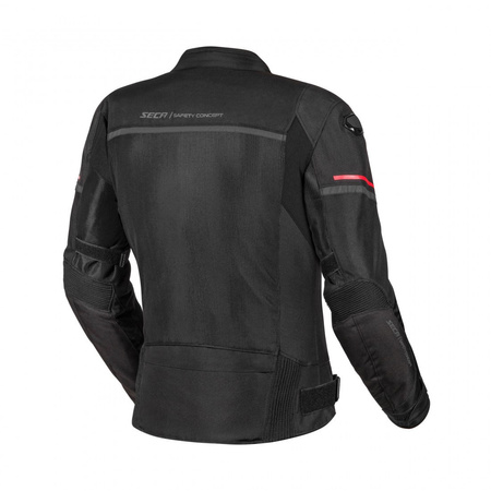 Kurtka Tekstylna Damska SECA STREAM EVO LADY BLACK