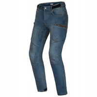 Spodnie Motocyklowe Rebelhorn Urban III Blue