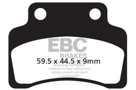 Klocki Hamulcowe EBC SFA235