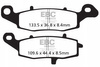 Klocki Hamulcowe EBC FA229V