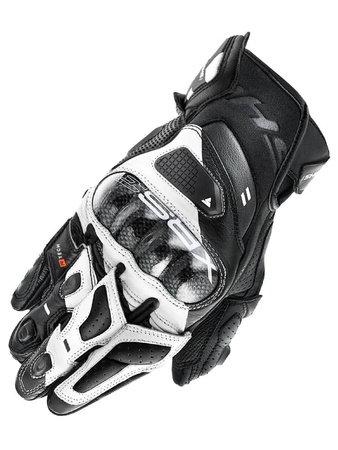 Rękawice Motocyklowe SHIMA XRS-3 czarny biały