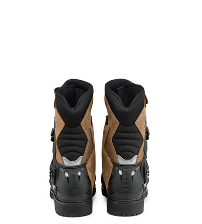 Buty turystyczne motocyklowe SIDI MID ADVENTURE 2 GORE-TEX TABACCO BROWN