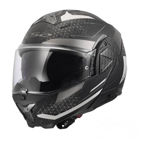 Kask LS2 FF910 ADVANT II ASTRAL Czarny Szary