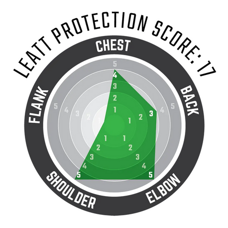 LEATT Ochraniacz ciała 3.5 Graphene