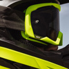GOGLE IMX ENDURANCE FLIP GOG YELLOW/BLACK (SZYBA DARK SMOKE + CLEAR)