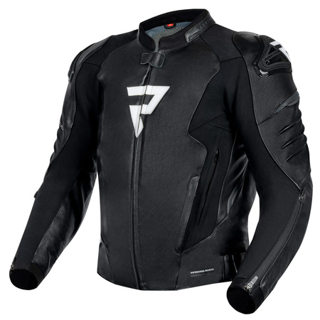 Kurtka Motocyklowa Rebelhorn Veloce Black White