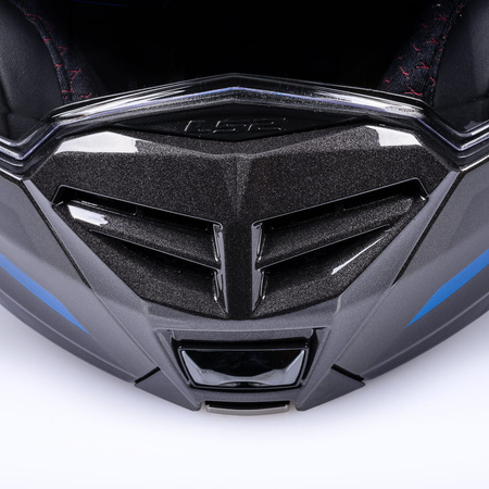 Kask Szczękowy LS2 FF901 Advant X Spectrum Black Titan
