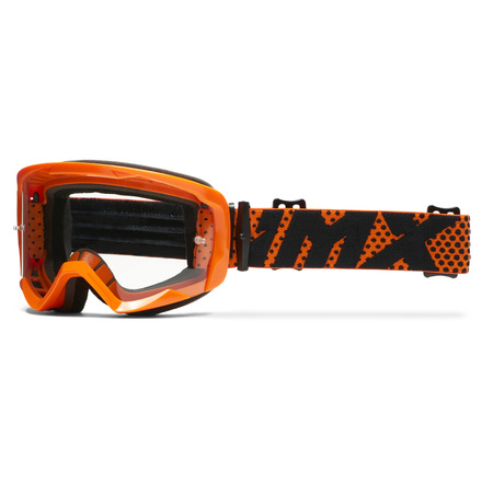 GOGLE IMX ENDURANCE FLIP GOG ORANGE (SZYBA DARK SMOKE + CLEAR)