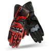 Rękawice Motocyklowe Męskie SHIMA STR-2 BLACK/RED