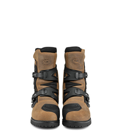 Buty turystyczne motocyklowe SIDI MID ADVENTURE 2 GORE-TEX TABACCO BROWN