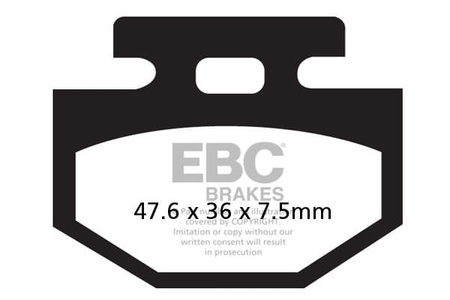 Klocki Hamulcowe EBC SFA176