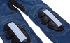Spodnie Jeans Faster Blue Leoshi