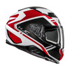 Kask integralny HJC F71 TOZZ WHITE RED