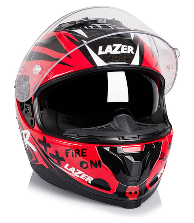 Kask Integralny Lazer Rafale Evo Oni Red