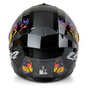 Kask Otwarty LS2 OF618 Verso II Wingz black yellow