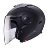 Kask otwarty CABERG JET SOHO SOLID BLACK MATT