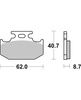 Klocki Hamulcowe SBS 632SI