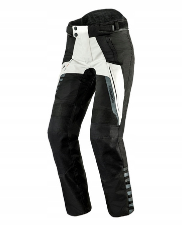 REBELHORN DAMSKIE SPODNIE MOTOCYKLOWE TEKSTYLNE HIKER II LADY BLACK GREY XL