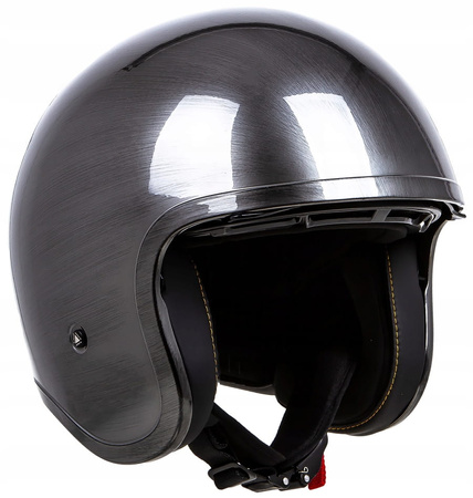 Kask Otwarty LS2 OF599 Spitfire Jeans Titanium