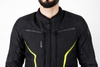 Kurtka Motocyklowa Ozone Delta IV Black Fluo
