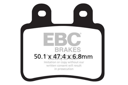 Klocki Hamulcowe EBC FA350TT