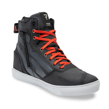 Męskie Buty Motocyklowe Rebelhorn Vandal Black/Red