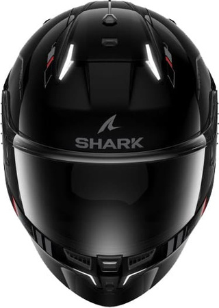 Kask Integralny Shark Skwal i3 Blank Black Glossy Przezroczysta Szyba