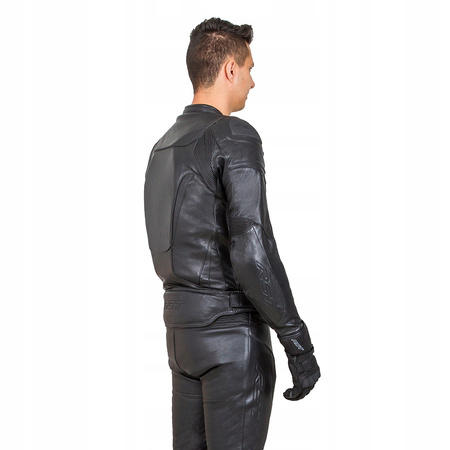 RST CZARNA MOTOCYKLOWA KURTKA SKÓRZANA GT CE BLACK XL