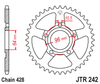 Zębatka Tylna JT JTR242.53