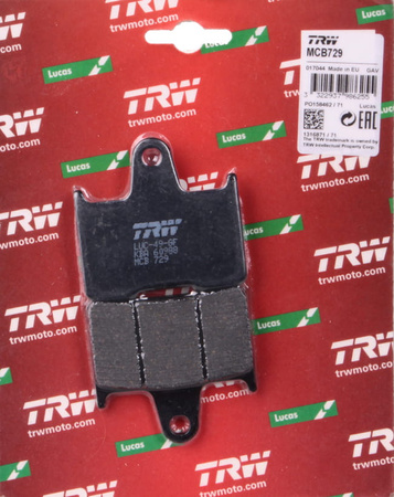 Klocki Hamulcowe TRW MCB729