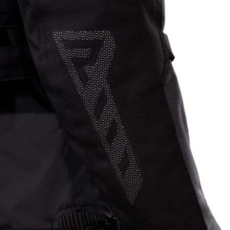 Męska Kurtka Motocyklowa Rebelhorn Patrol Black Fluo