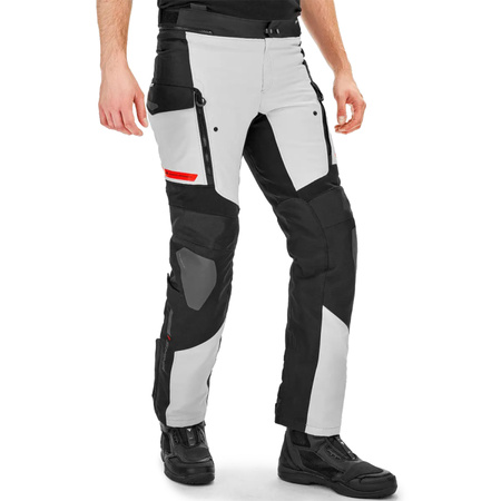 Spodnie Motocyklowe SHIMA DUNE czarny męskie 