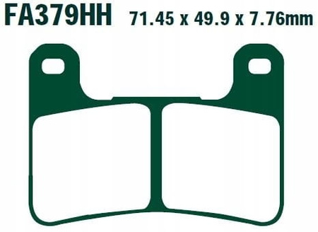 Klocki Hamulcowe EBC FA379HH