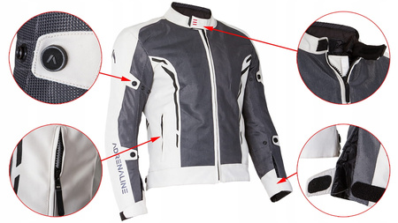 Kurtka Tekstylna Adrenaline Meshtec 2.0 PPE