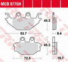 Klocki Hamulcowe TRW MCB877SH