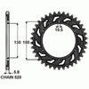 Zębatka Tylna Sunstar SUNR1-3612-46