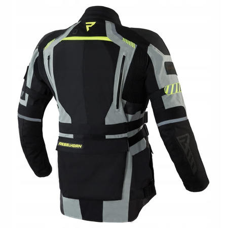Męska Kurtka Rebelhorn Patrol Grey Black Fluo