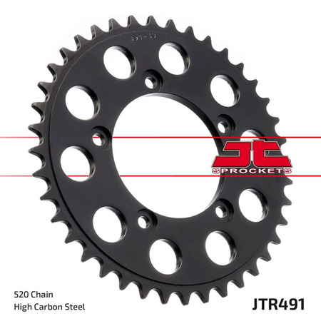 Zębatka Tylna JT JTR491.38